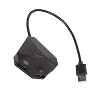 VBESTLIFE Adattatore per Tastiera e Mouse Cablato per Switch, per, per PS3, per, per 360, Convertitore per Tastiera e Mouse Che Supporta la Mappatura Personalizzata