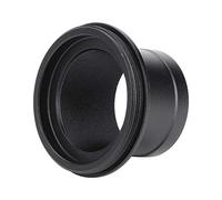 VBESTLIFE Adattatore per telescopio, da 1,25 Pollici / 31,7 mm a T2 / 1,25 Pollici per l'inserimento dell'oculare allo Strumento Adattatore per telescopio M42 Prime Telescope