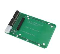 VBESTLIFE Adattatore SATA a IDE per Laptop, Scheda Convertitore IDE HDD SDD da 2,5 a 3,5 Pollici IDE per Laptop Adattatore Scheda Convertitore Porta PATA per PC Desktop da IDE a 40 Pin da