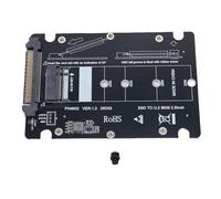 VBESTLIFE Adattatore SSD da M.2 a U.2, Scheda PCIe Protocollo NVMe per SSD 2230 2242 2260 2280 M., con Interfaccia SFF 8639 U. e Design di Riduzione delle Vibrazioni