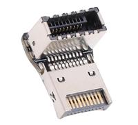 VBESTLIFE Adattatore Tipo E per Scheda Madre del Computer, USB 3.1 10 Gbps 3.2 20 Gbps Tipo E Gomito a 90 Gradi per Trasferimento Dati Ad Alta velocità E Gestione dei Cavi (PH76EE-A)