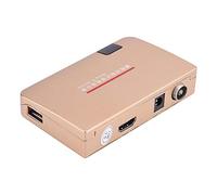 VBESTLIFE Adattatore TV analogico per Ricevitore TV analogico con convertitore da RF a HDMI (VDE)(EU Plug)