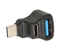 VBESTLIFE Adattatore USB-A da Tipo C a Tipo C, Adattatore Splitter Tipo C 20 Gbps Video 8K per Controller per Laptop