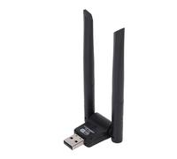 VBESTLIFE Adattatore USB WiFi Bluetooth, Adattatore di Rete Wireless WiFi 6 Dual Band 2.4G 286Mbps 5G 900Mbps per PC Desktop Portatile