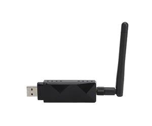 VBESTLIFE Adattatore WiFi USB NetCard Wireless AR9271 Ad Alta velocità per Accesso Internet Stabile, Antenna Rimovibile, Adatto per Connessione TV Wireless, Guscio in ABS, Facile da Usare