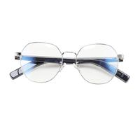 VBESTLIFE AI Smart Translation Glasses, Traduttore in Lingua in Tempo Reale con Bluetooth 5.3 per Oltre 100 Lingue, Incorporato Altoparlante per Microfono, per le attività di Viaggio
