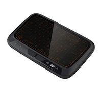 VBESTLIFE Air Mouse Keyboard, Tastiera Retroilluminata 2.4G Tastiera PC Telecomando per TV Box, Smart TV, HTPC, TV Box Android