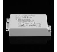 VBESTLIFE Alimentatore LED CA da 100-240 V a CC 12 V, Trasformatore di Alimentazione con Interruttore per Strisce Luminose a LED, Lunga Durata per Illuminazione Interna (24W)