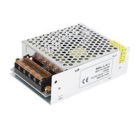 VBESTLIFE Alimentatore Switching 5V 5A 25W, Trasformatore LED AC 100-240V a DC 5V per CCTV, Automazione Industriale, Uscita a Basso Ripple, Protezione da Sovraccarico e Cortocircuito, Alloggiamento