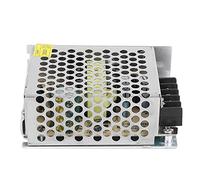 VBESTLIFE Alimentatore Switching 5V 5A 25W, Trasformatore LED AC 100-240V a DC 5V per CCTV, Automazione Industriale, Uscita a Basso Ripple, Protezione da Sovraccarico e Cortocircuito, Alloggiamento