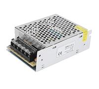 VBESTLIFE Alimentatore Switching 5V 5A 25W, Trasformatore LED AC 100-240V a DC 5V per CCTV, Automazione Industriale, Uscita a Basso Ripple, Protezione da Sovraccarico e Cortocircuito, Alloggiamento