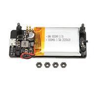 VBESTLIFE Alimentatore ups per Zero, Scheda ups Hat ups Lite V1.2, Batteria da 1000 mAh in Carica da 400 MA