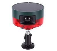 VBESTLIFE Allarme con Sensore di Movimento Solare con Sirena da 130 DB e Luce Stroboscopica, 13 Effetti Sonori per la Sicurezza Esterna della Fattoria in Giardino