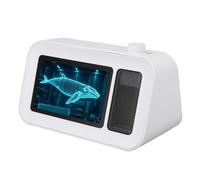 VBESTLIFE Altoparlante Bluetooth con Proiezione di Ologramma 3D, Altoparlante Portatile da 5 W con Display Trasparente, regalos Unico per gli Amanti della Tecnologia e gli Innovatori