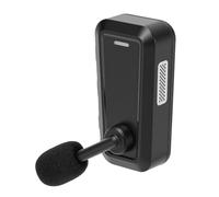 VBESTLIFE Altoparlante Bluetooth per Casco da Moto con Design a Clip | Compatibile con Caschi da Bici e da Bici Elettrica, Resistente All'acqua IPX5, Portata 'interfono di 520 M, Autonomia in