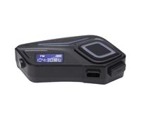 VBESTLIFE Altoparlante per Casco Moto Bluetooth 5.4 IPX8 Resistente Alla Pioggia, Cuffia con Diaframma in Grafene da 40 Mm con 40 Ore di Riproduzione e Risposta Automatica per la Guida