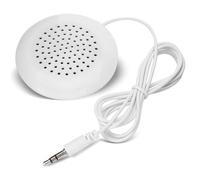 VBESTLIFE Altoparlante per Cuscino Fai-da-te, Mini Altoparlante Stereo con Spina da 3,5 Mm Compatibile con MP3, MP4, Lettore CD, Telefono Cellulare, Ecc