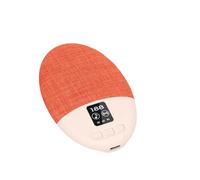 VBESTLIFE Altoparlante per Cuscino per Dormire Bluetooth 6.0, Ultra Sottile con Rumore Bianco Integrato, Driver da 40 Mm, Timer 30/60/90 Minuti, 60 Ore, per Chi Dorme Sul Fianco (ORANGE)
