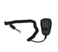 VBESTLIFE Altoparlante Walkie Talkie, Microfono palmare con Anello Magnetico per FT-8900 FT-1500 FT-1500M FT-1802 FT-1802M FT-1807 FT-1807M FT-1900 FT-1900R 2500M-FT FT-2600