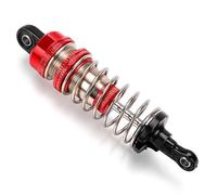 VBESTLIFE Ammortizzatore Anteriore per Auto RC, Ammortizzatore a Molla Assemblato Regolabile in Lega di Alluminio Sostituzione Dell'ammortizzatore RC per Telecomando in Scala 1:14 144010