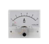 VBESTLIFE - Amperometro e voltmetro analogico ed attuale per tensione continua, modello: 85C1