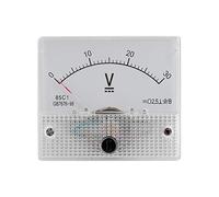VBESTLIFE - Amperometro e voltmetro analogico ed attuale per tensione continua, modello: 85C1