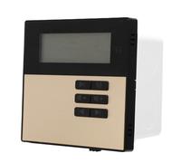 VBESTLIFE Amplificatore Musicale Audio Commerciale per Montaggio a Parete, con Schermo da 2,4 Pollici, Bluetooth 5.3, Altoparlanti 2x20 W, FM e Telecomando IR