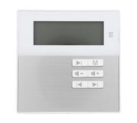 VBESTLIFE Amplificatore Musicale Audio per Montaggio a Parete, con Bluetooth 5.3, Schermo LCD da 2,4 Pollici e Telecomando IR, Supporto MP3, WMA, WAV, FLAC, ecc.