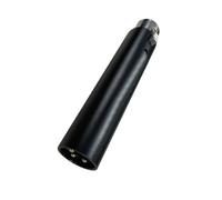 VBESTLIFE Amplificatore per Microfono, Amplificatore per Microfono Dinamico XLR a 3 Pin Ad Alto Guadagno e Basso Rumore, per Spettacoli Sul Palco, Intrattenimento Karaoke e Trasmissione
