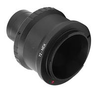 VBESTLIFE Anello Adattatore per Telescopio, Adattatore per Anello di Montaggio a T per Telescopio Astronomico da 1,25 Pollici, per Fotocamera Mirrorless Sony E Mount