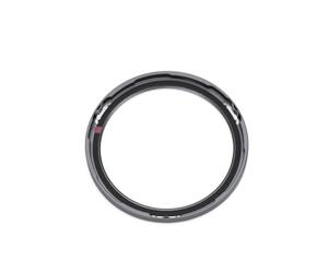 VBESTLIFE Anello con Castone in Vetro Temperato in Metallo, Sostituzione per Custodia Protettiva per Smartwatch CMF Watch Pro 2 con Copertura Antiurto (GREY)