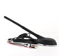 VBESTLIFE Antenna per Auto DAB+GPS+FM con Amplificatore Ad Alto Guadagno da 15 DB, Amplificatore di Segnale Attivo per, SUV, Camion, Furgone, Ricevitore Radio Digitale Universale Resistente