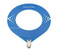 VBESTLIFE Antennas a Loop di Piccole Dimensioni, 9,9 KHz-181 MHz, Connettore Maschio RP-SMA, Antennas a Ciambella FM AM SW con Convertitore di Bassa Impedenza, per Radio Definite Via