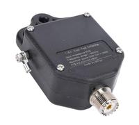VBESTLIFE Antennas HF End Fed da 100 W, antennas Balun a Onde Corte 1:64 per 1-30 MHz CW FM AM FT4 FT8 SSB 4 Bande 8 Bande