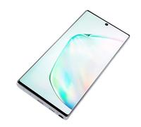 VBESTLIFE Assemblaggio di Visualizzazione LCD per Nota 10 SM-N970F, N970U, N9700, Digitatore di Sostituzione del Gruppo Touch Screen con Cornice, Nessuna Impronta Digitale (SILVER)