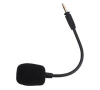 VBESTLIFE Asta Microfonica di Ricambio per Cuffie Wireless G2 G2 Pro, Jack Placcato Oro da 3,5 Mm, Plug and Play, con Braccio Flessibile Pieghevole