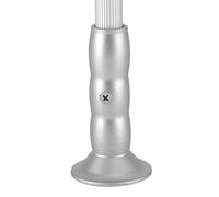 VBESTLIFE Asta per Guardaroba Regolabile Verso il Basso, Robusta e Morbida, Salvaspazio per L'organizzazione Dell'armadio (600-830 mm)