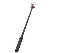 VBESTLIFE Asta Selfie Treppiede da 55 Pollici, Portatile Leggero Allungabile a Sgancio Rapido con Rotazione a 360°, per la Registrazione Video di Action Camera