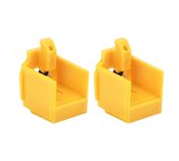 VBESTLIFE ATN3600L Stilo di Ricambio, Punta Diamantata e Ago per Giradischi in Fibra di Carbonio per ATLP60X ATLP60XBT AT3600L ATLP2D USB ATPL300 ATSB727 (2PCS)