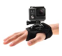 VBESTLIFE Attacco a Cinghia Polso a Rotazione a 360 ° per Go Pro, Comodo Fascia a Cinghia del Braccio con Design del Cuscino Posteriore, Adatto Alle Azioni sj cam SJ4000 SJ5000