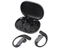VBESTLIFE Aurbud di Traduzione AI 144 Lingue in Tempo Reale con Microfono di Cancellazione del Rumore | Bluetooth 5.4 Wireless per Viaggi | Singola modalità Doppia per Riunioni di Lavoro (BLACK)
