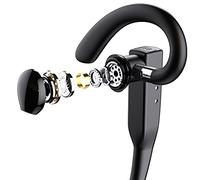 VBESTLIFE Auricolare 5.1 Wireless a Bassa Potenza Comodo Orecchio Singolo Appeso per Uomini D'affari Plastica