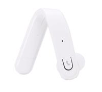 VBESTLIFE Auricolare Bluetooth, Auricolare Wireless Vivavoce con Microfono per Cellulare, Laptop, Camionista, Impermeabile IP67, 15-20 Ore di Conversazione (WHITE)