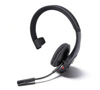 VBESTLIFE Auricolare Bluetooth, Cuffie Sopra la Testa V5.3 con Cancellazione del Rumore per 70 Ore, Auricolare Wireless per Camionista a Orecchio Singolo con Microfono, per Call Center