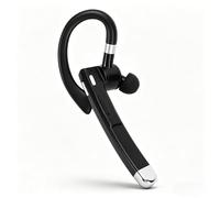 VBESTLIFE Auricolare Bluetooth Monoorecchio, Auricolare Wireless per Camionista con Microfono a Cancellazione di Rumore, 64 Ore di Riproduzione, per Viaggi D'affari su Lunghe Distanze