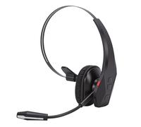 VBESTLIFE Auricolare Bluetooth per Camionista, Auricolare Wireless con Microfono con Cancellazione del Rumore e Tasto Mute, 56 Ore di Lavoro per Telefoni Cellulari, Computer, Camionista