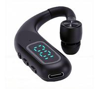 VBESTLIFE Auricolare Bluetooth Wireless, Auricolari Comodi e Leggeri con Microfono con Cancellazione del Rumore e Ruotabile a 180°, per Chiamate di Lavoro e attività All'aperto