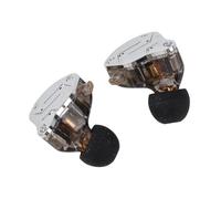 VBESTLIFE Auricolare Cablato con Controllo in Auricolare Musicale HiFi 1DD+4BA Driver Ibrido per L'uso Quotidiano, Cuffie Intrauricolari Cablate da 3,5 Mm con Microfono e Cavo Staccabile per un (#6)