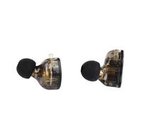 VBESTLIFE Auricolare Cablato con Controllo in Auricolare Musicale HiFi 1DD+4BA Driver Ibrido per L'uso Quotidiano, Cuffie Intrauricolari Cablate da 3,5 Mm con Microfono e Cavo Staccabile per un (#8)