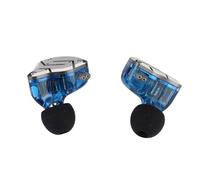 VBESTLIFE Auricolare Cablato con Controllo in Auricolare Musicale HiFi 1DD+4BA Driver Ibrido per L'uso Quotidiano, Cuffie Intrauricolari Cablate da 3,5 Mm con Microfono e Cavo Staccabile per un (#3)